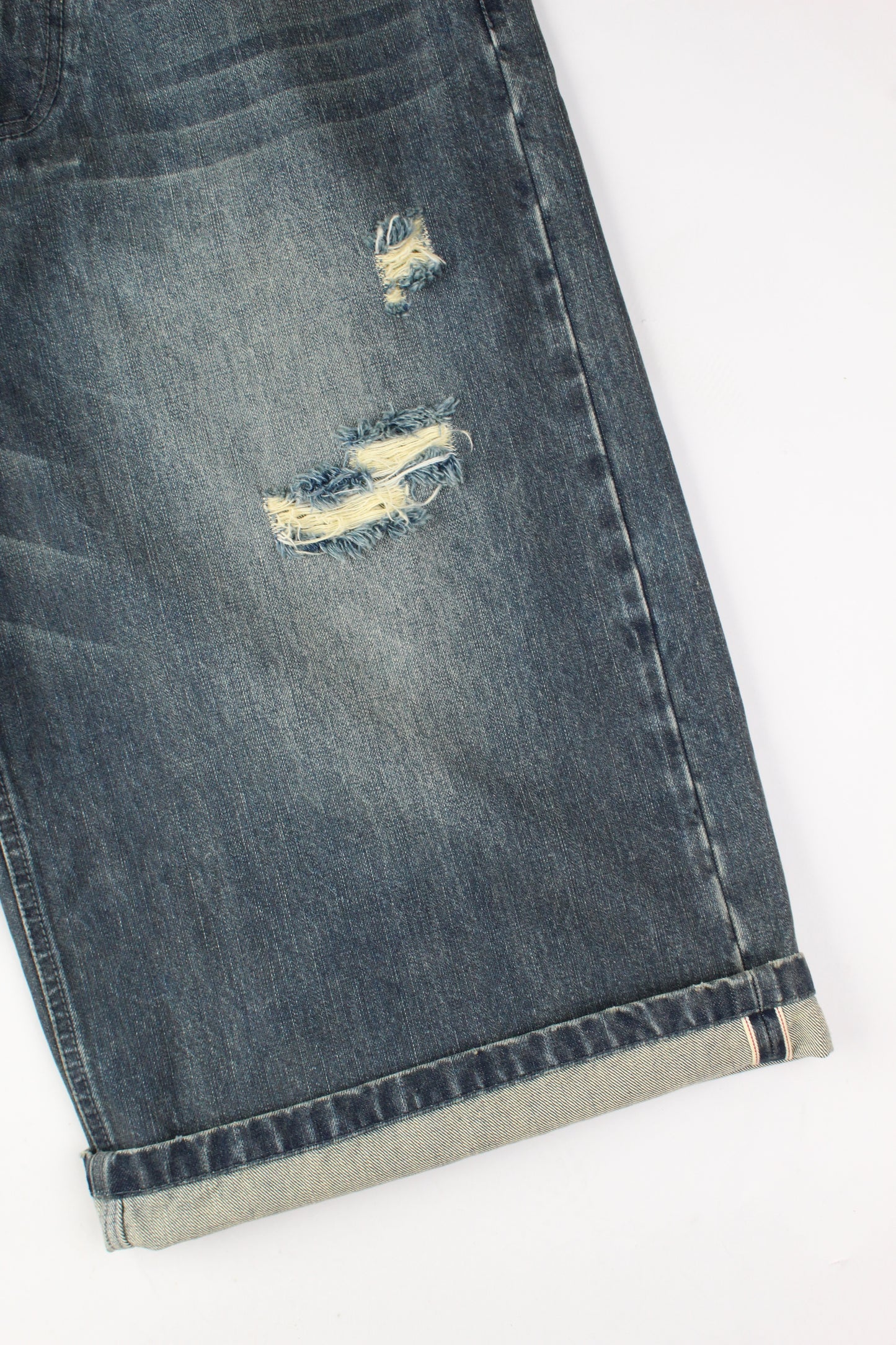 Baggy Selvedge Capri