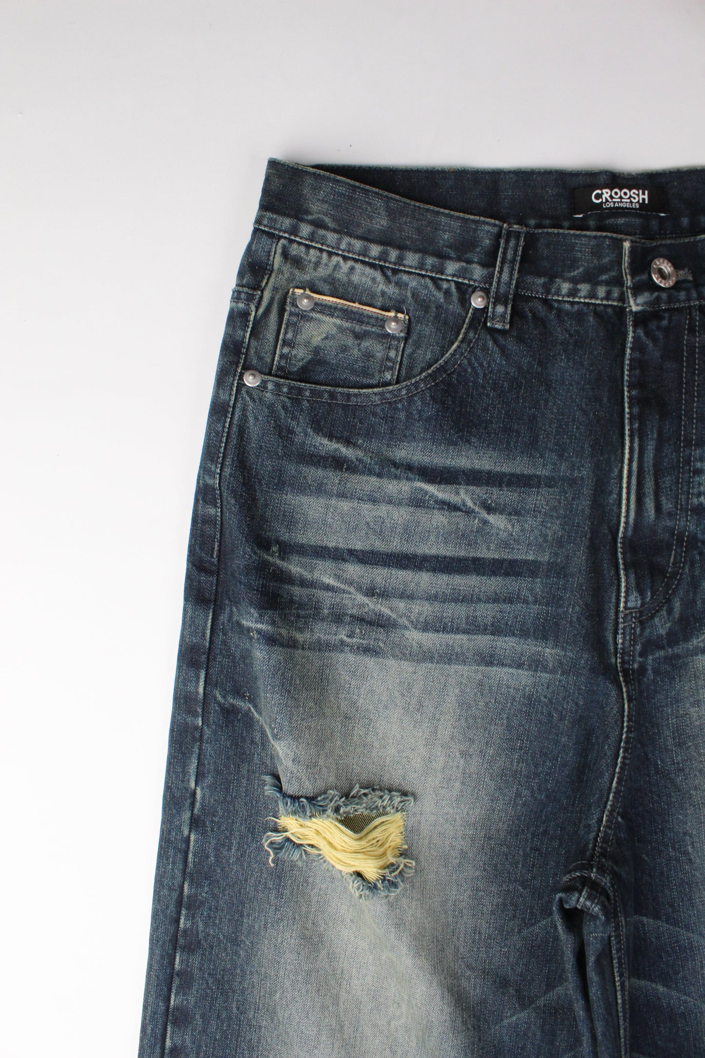 Slub Selvedge Jeans