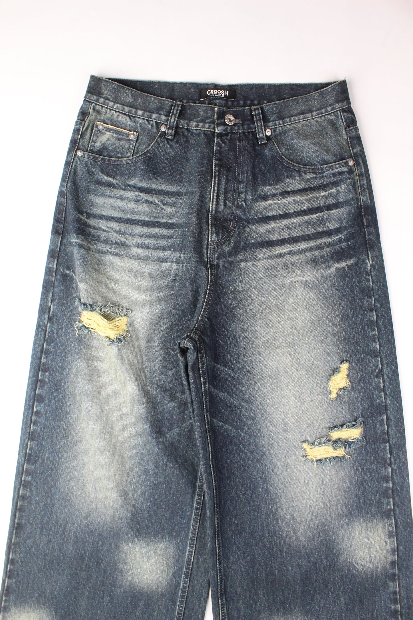 Slub Selvedge Jeans