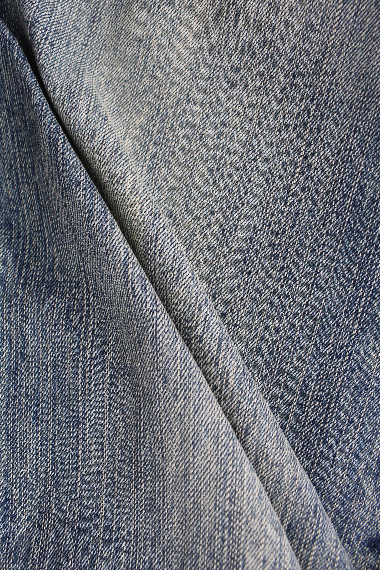 Slub Bootcut Jeans
