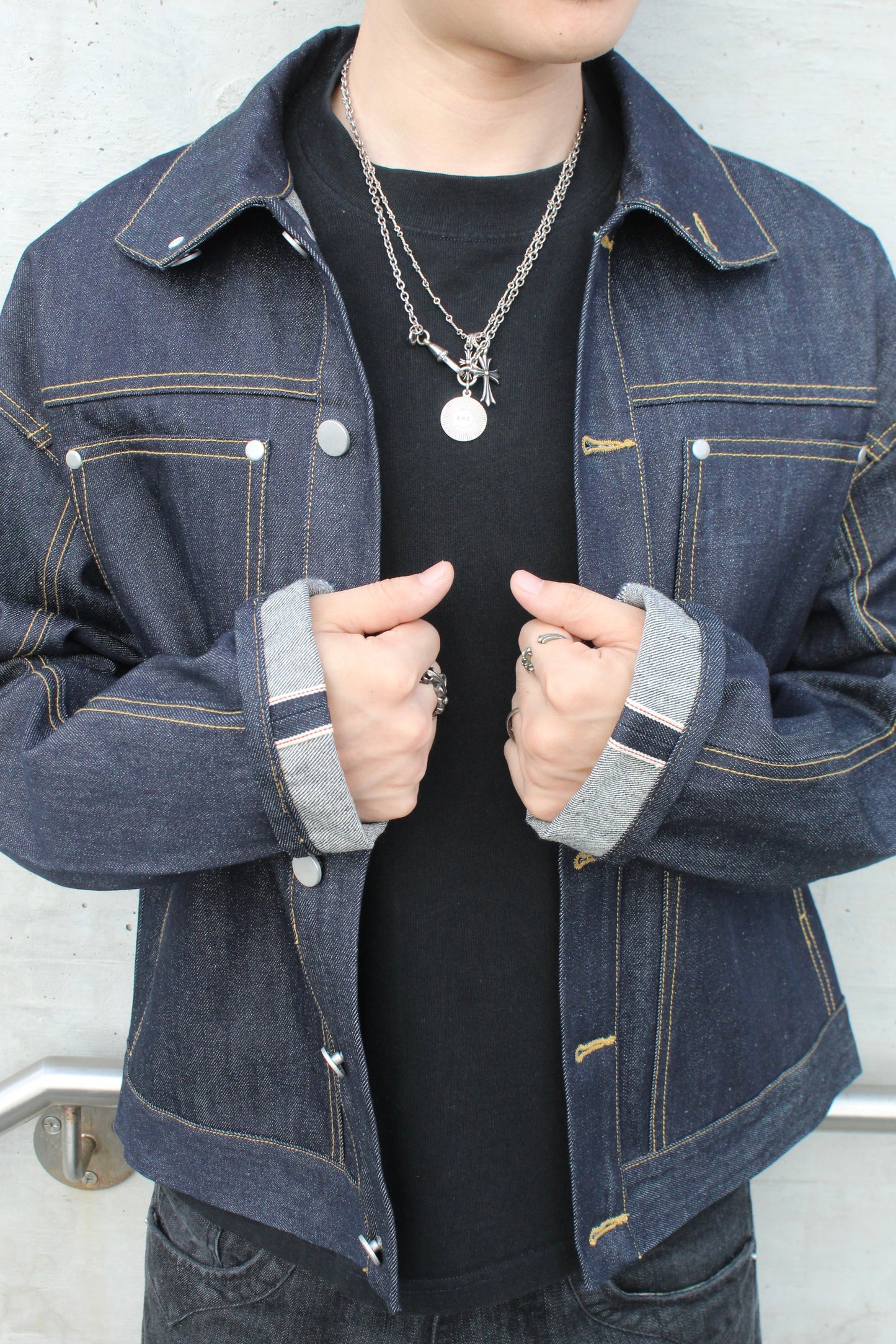 Selvedge Denim Jacket
