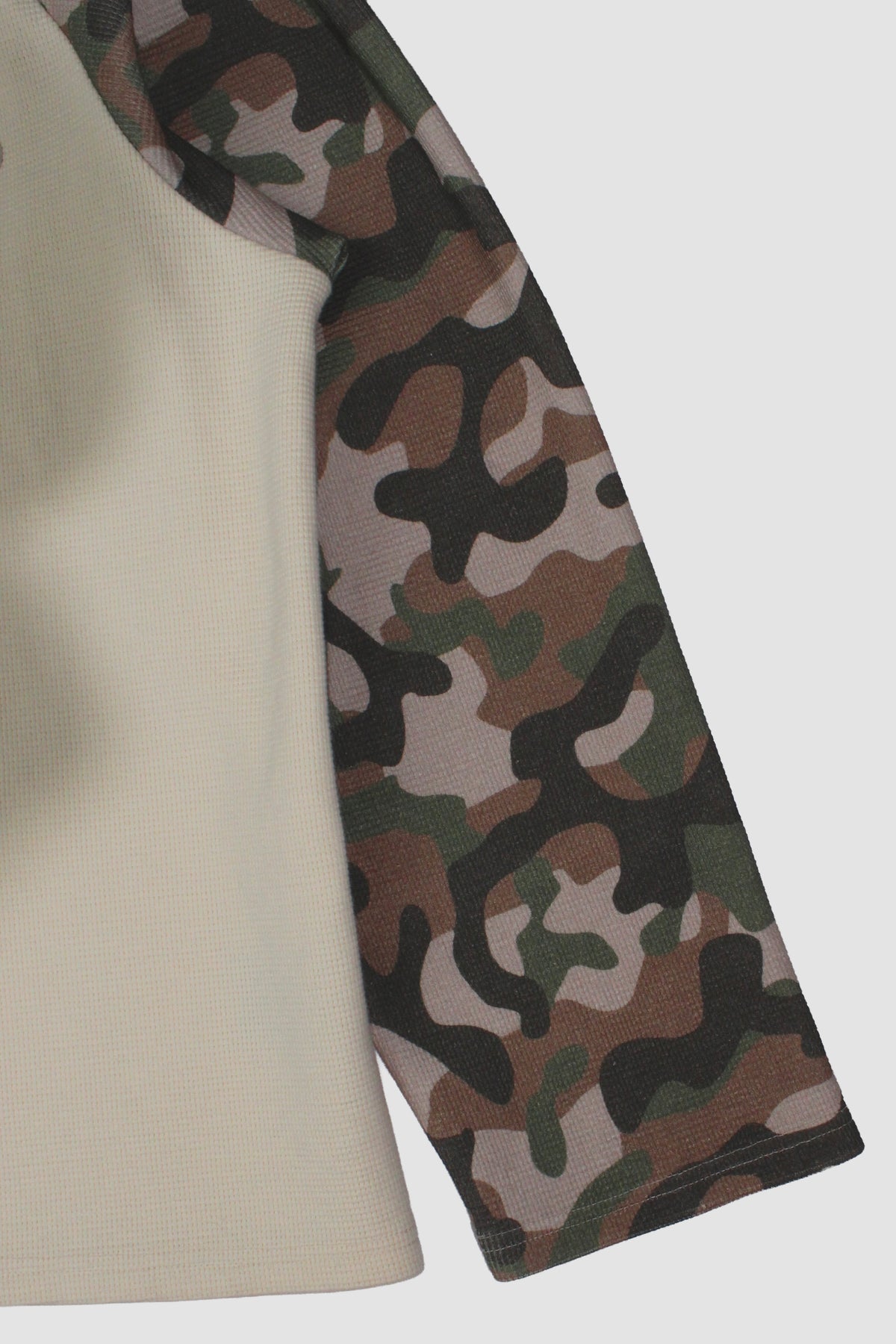 Camo Thermal Shirt