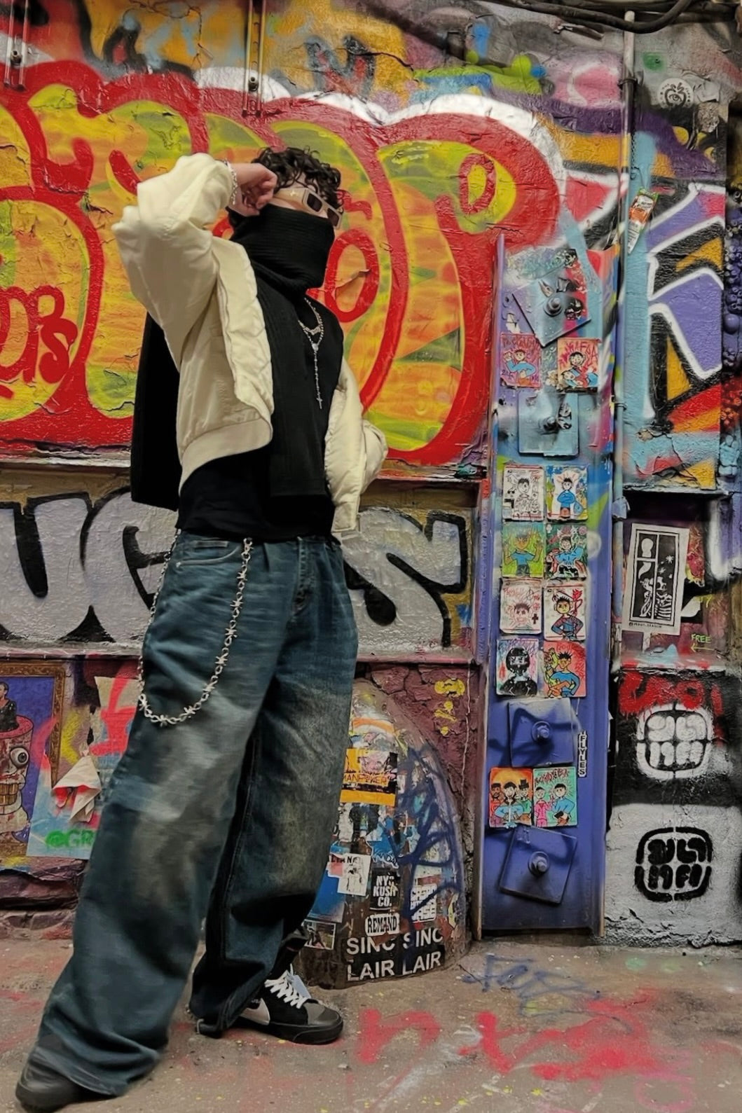 Signature Baggy Jeans