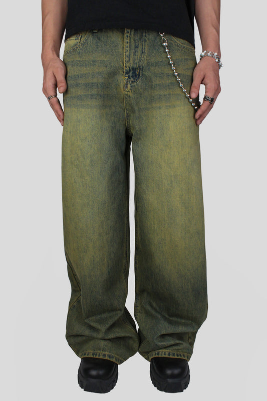 Forest Baggy Jeans