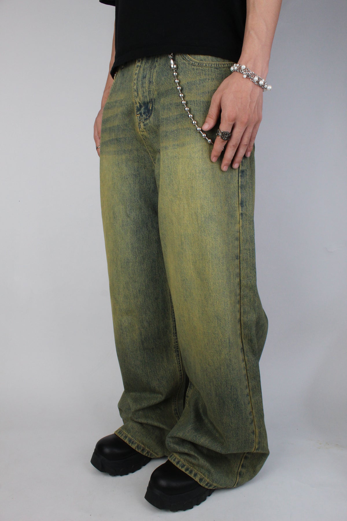 Forest Baggy Jeans