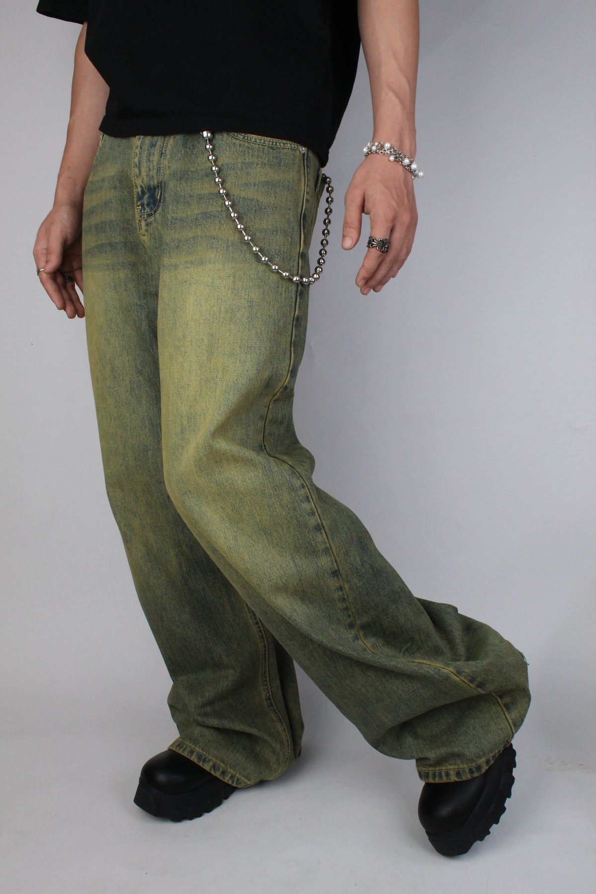 Forest Baggy Jeans