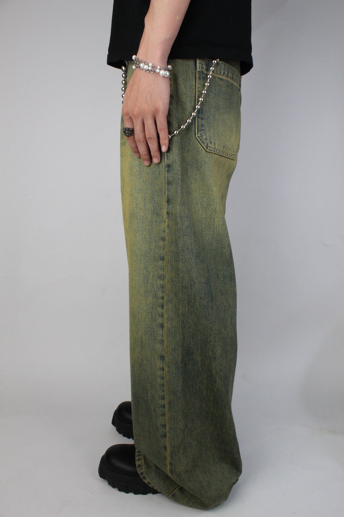 Forest Baggy Jeans