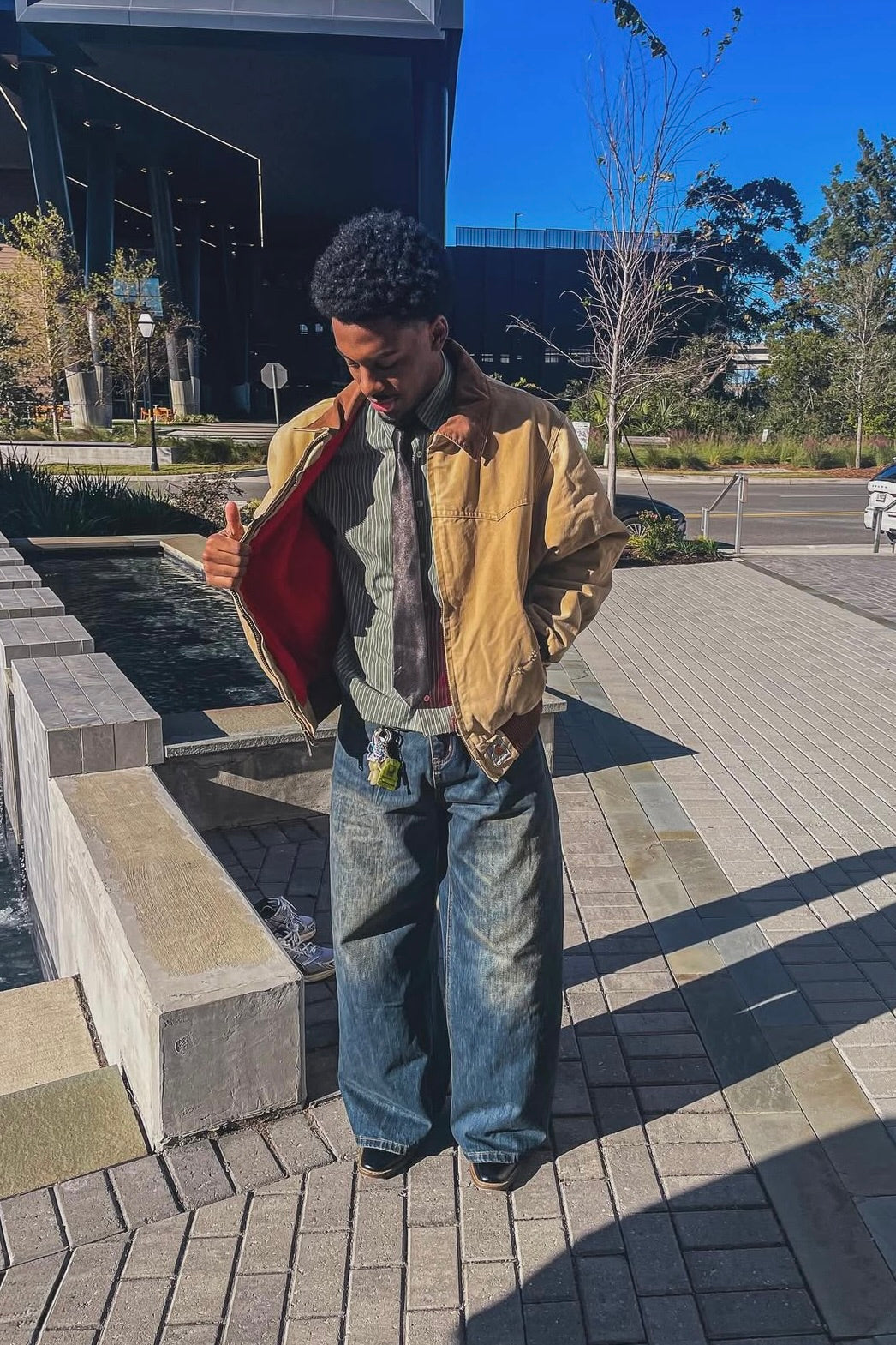 Signature Baggy Jeans
