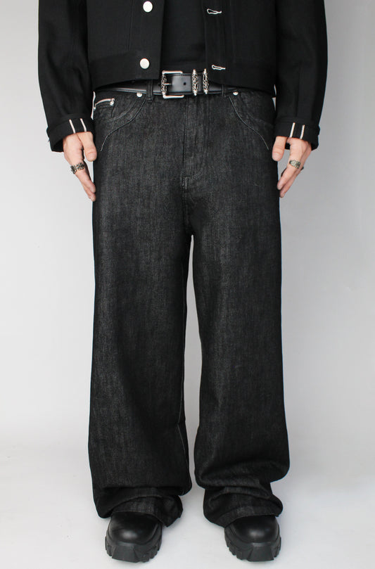 Heritage Strap Selvedge Jeans