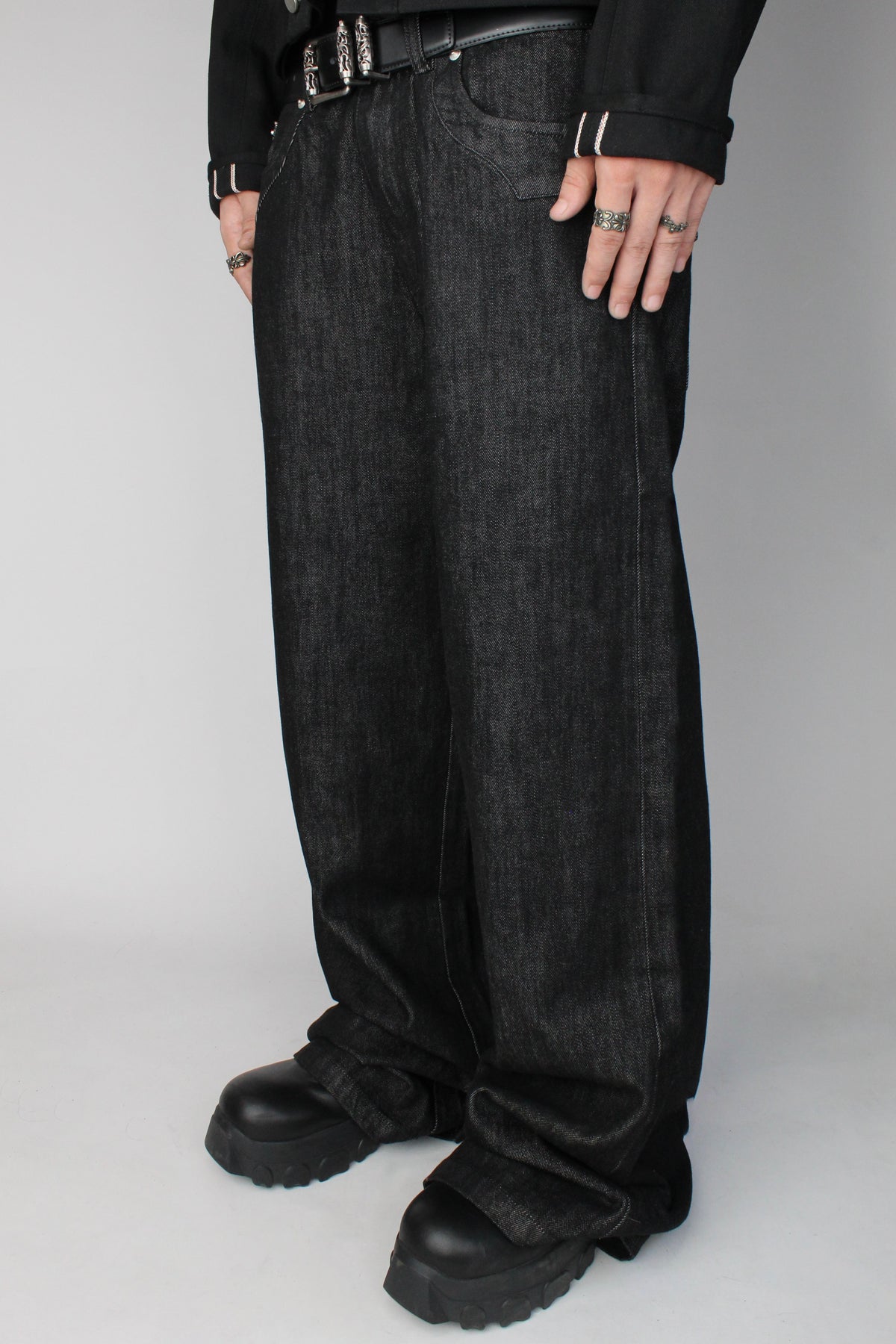 Heritage Strap Selvedge Jeans