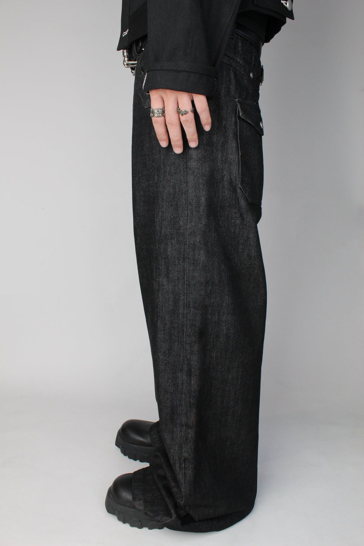 Heritage Strap Selvedge Jeans