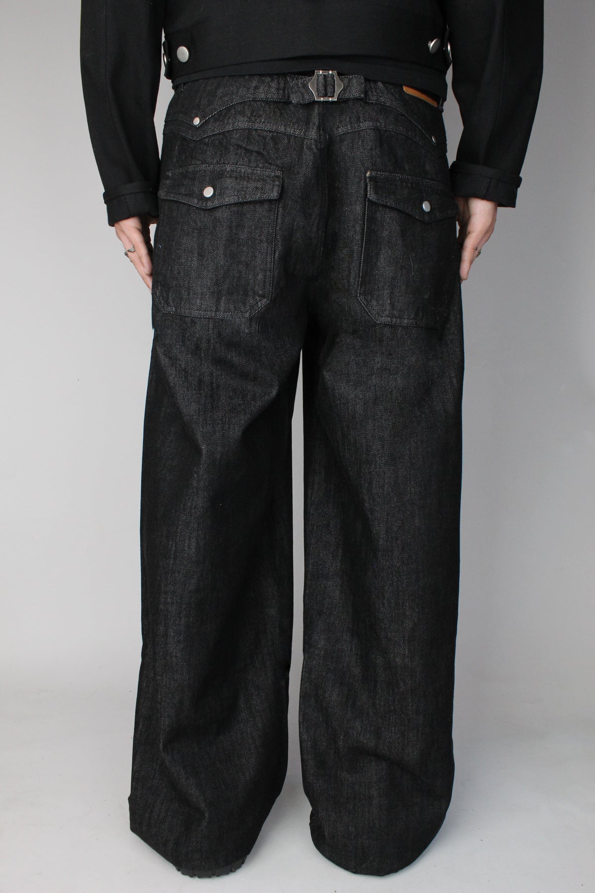 Heritage Strap Selvedge Jeans