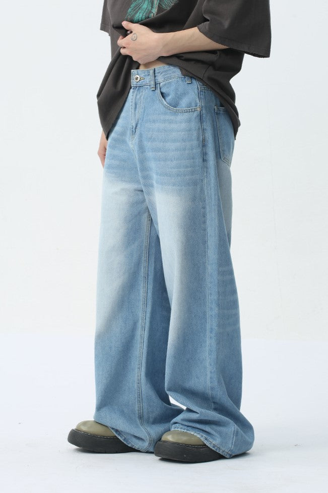 Stacked Baggy Jeans