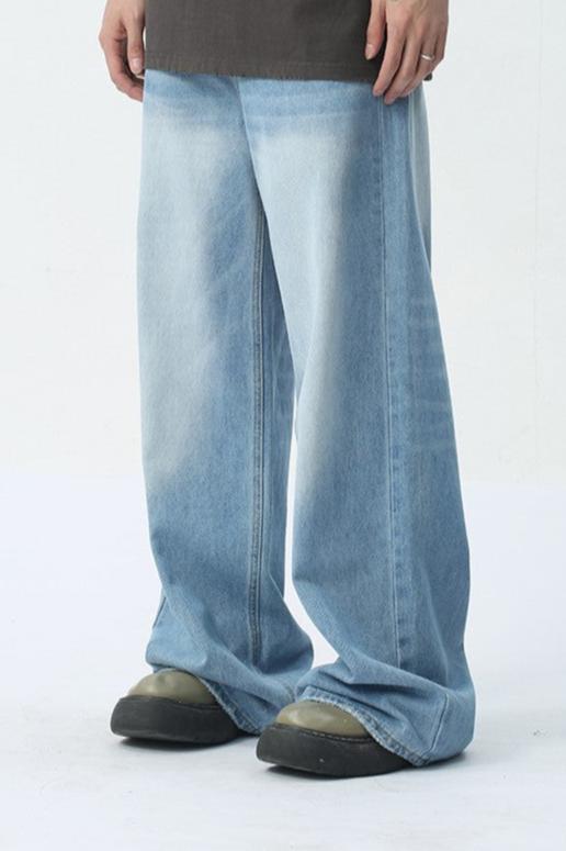 Stacked Baggy Jeans