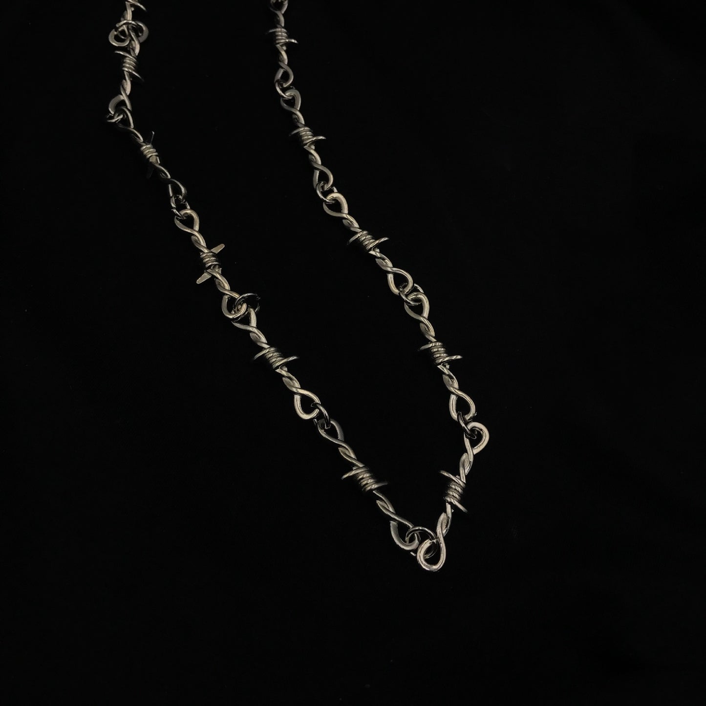 Barbwire Necklace