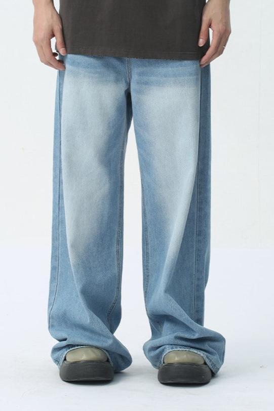 Stacked Baggy Jeans