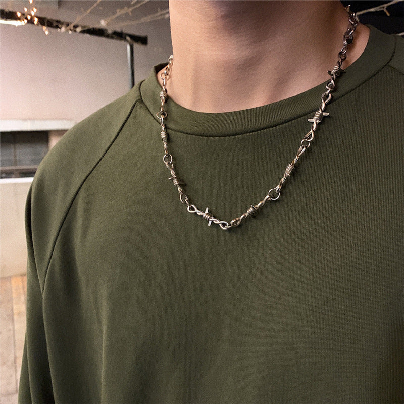 Barbwire Necklace