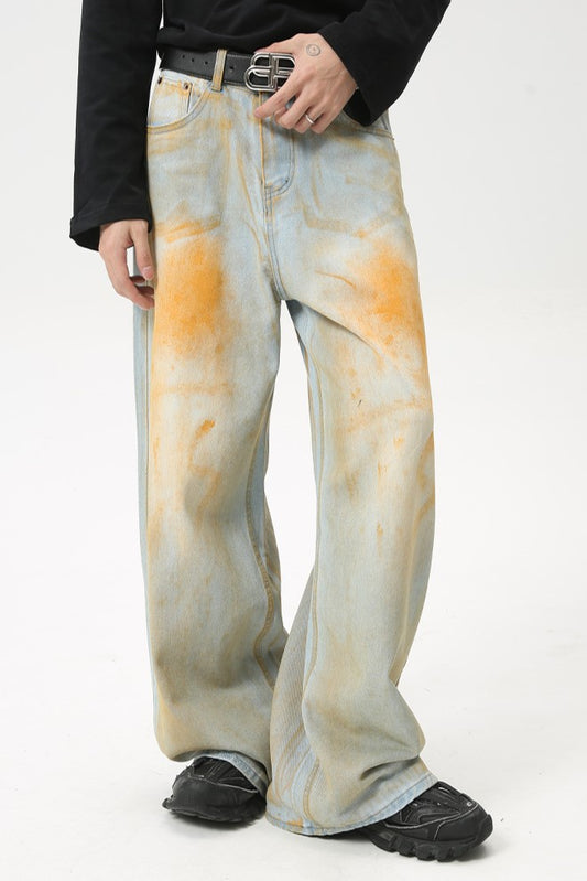 Oxide Stacked Jeans