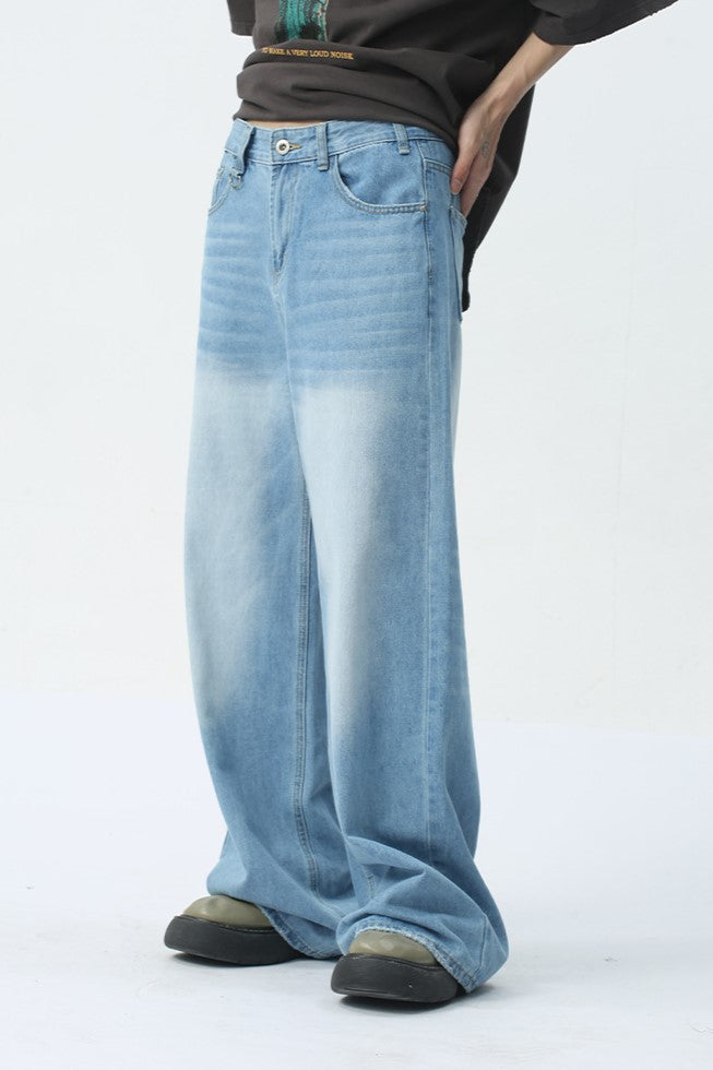 Stacked Baggy Jeans