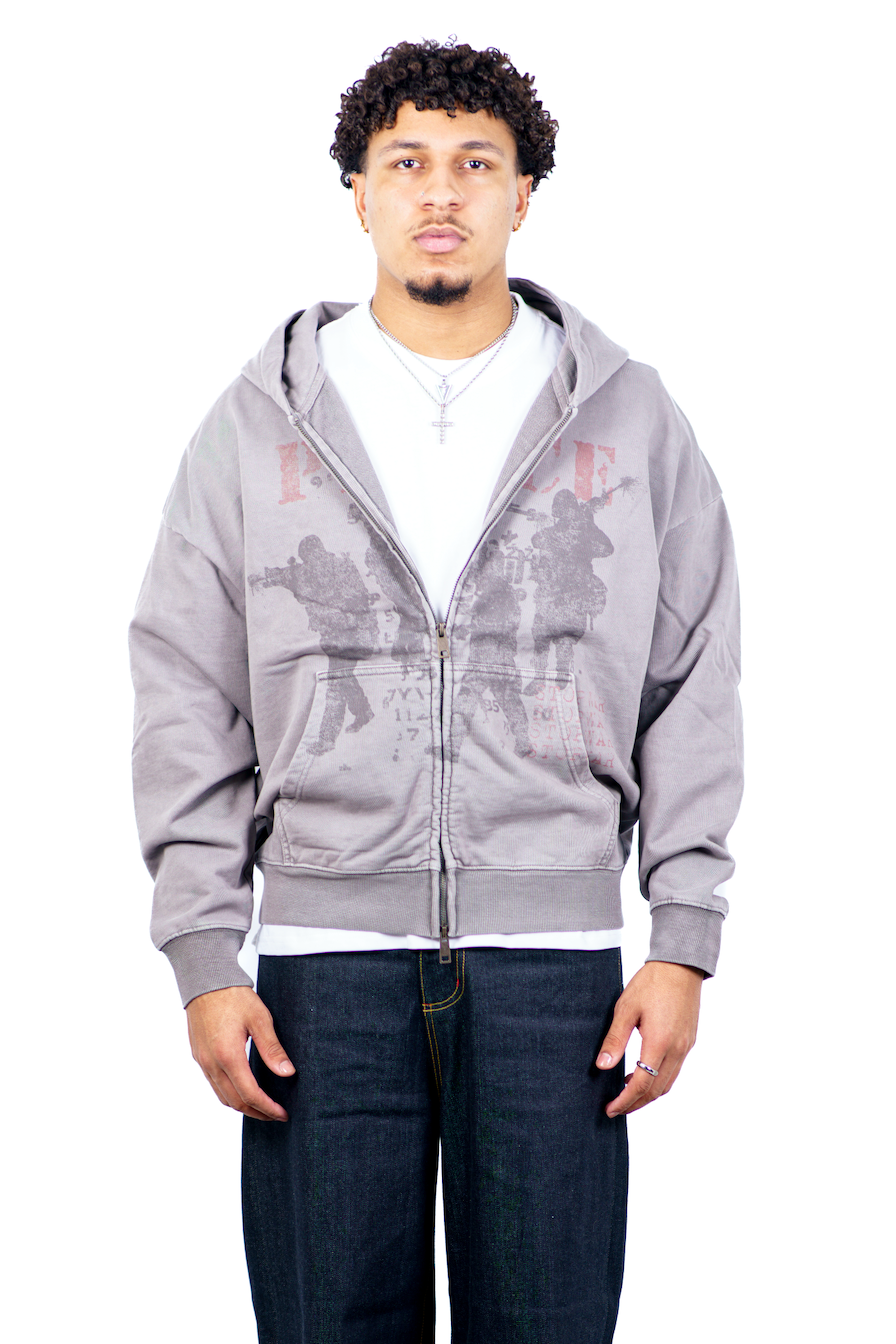 Peace Zip-up