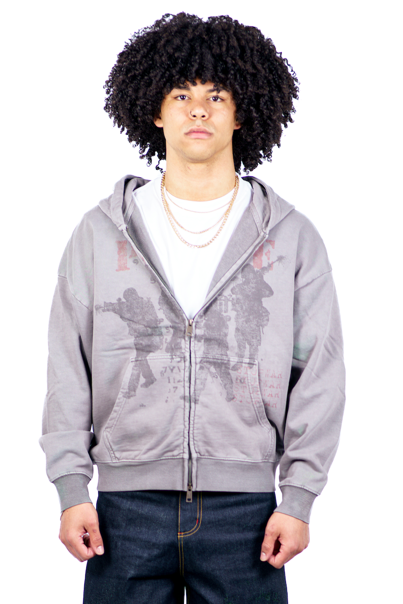 Peace Zip-up