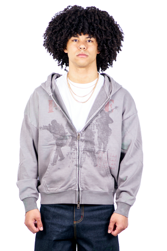 Peace Zip-up