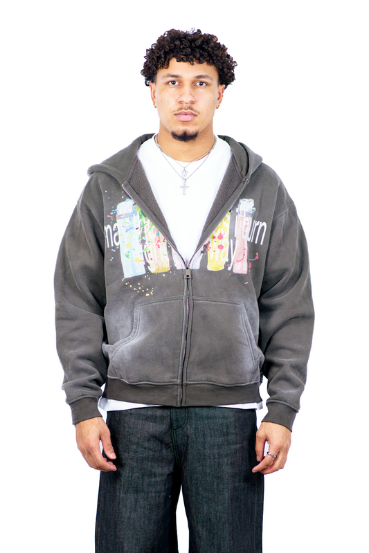 Lighter Fleece Zip-up