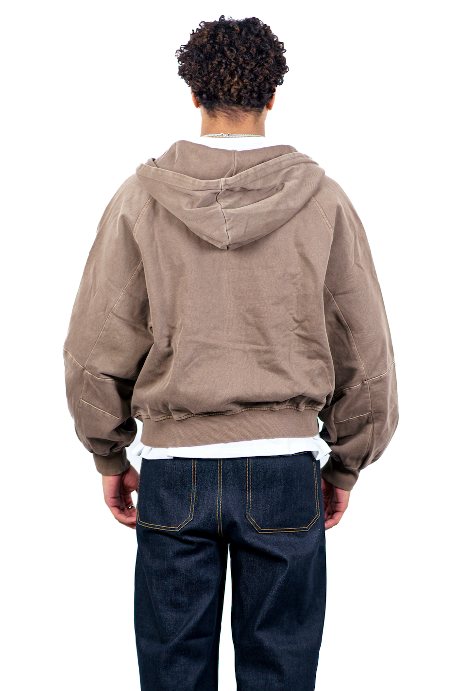 Boxy Zip-up Sale