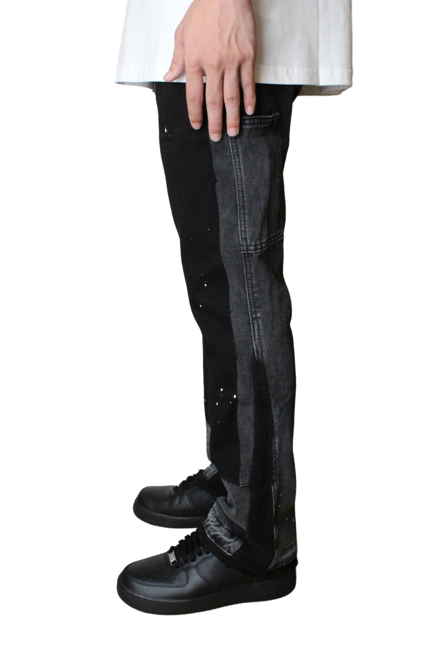 Splatter Carpenter Jeans