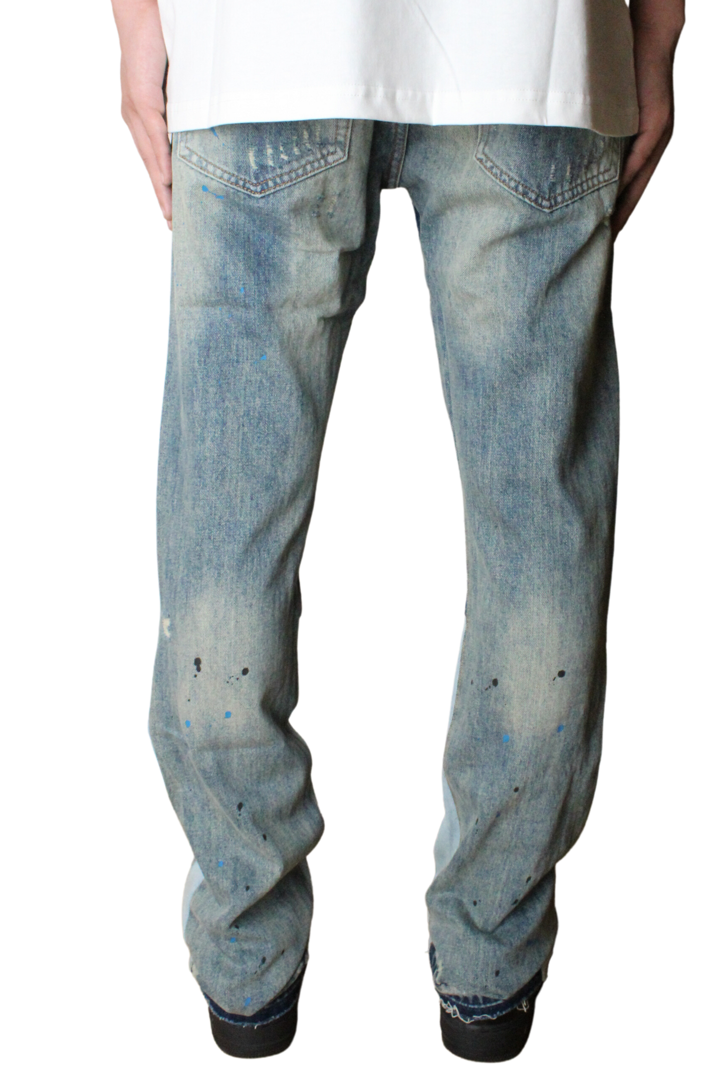 Artist Embroidery Jeans