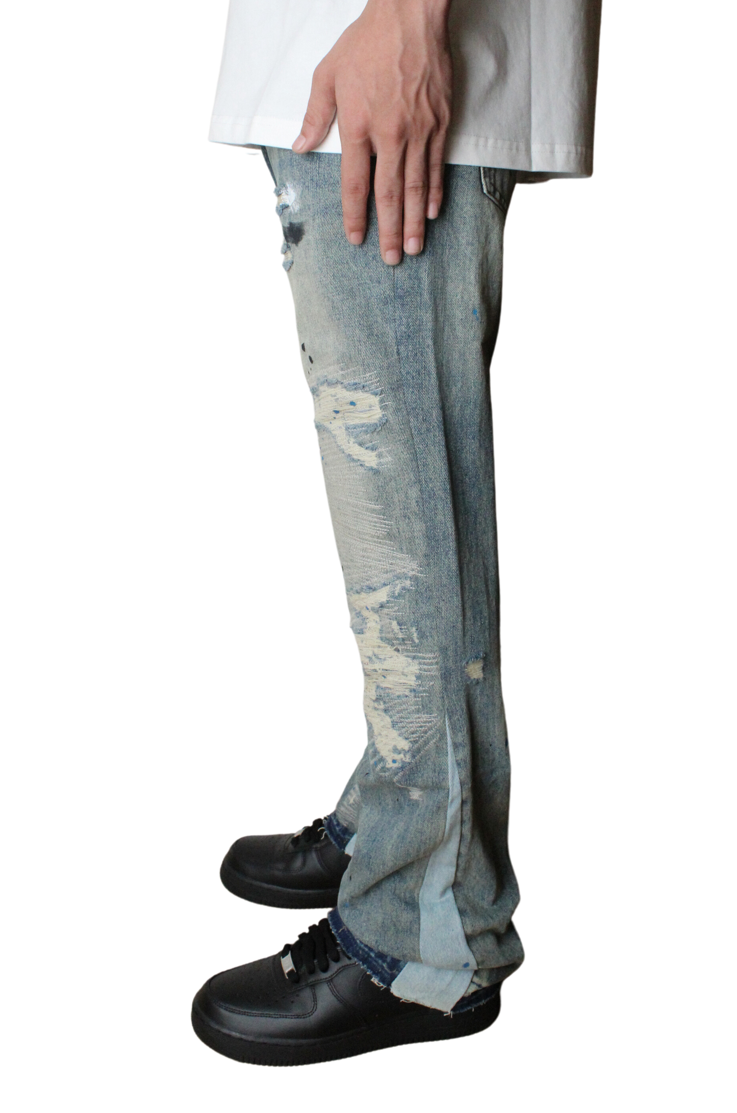 Artist Embroidery Jeans