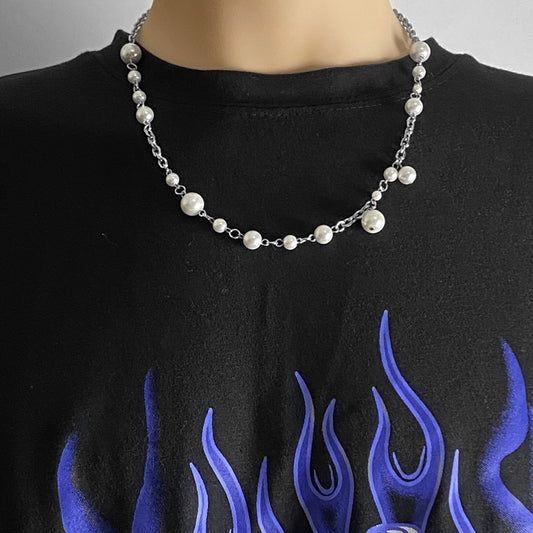 Pearl Monarch Necklace