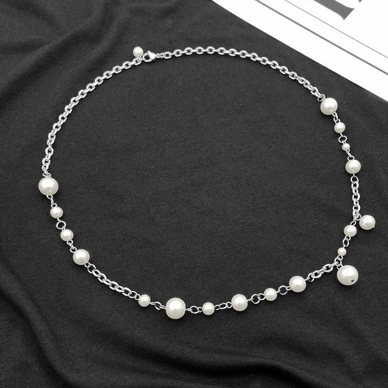 Pearl Monarch Necklace